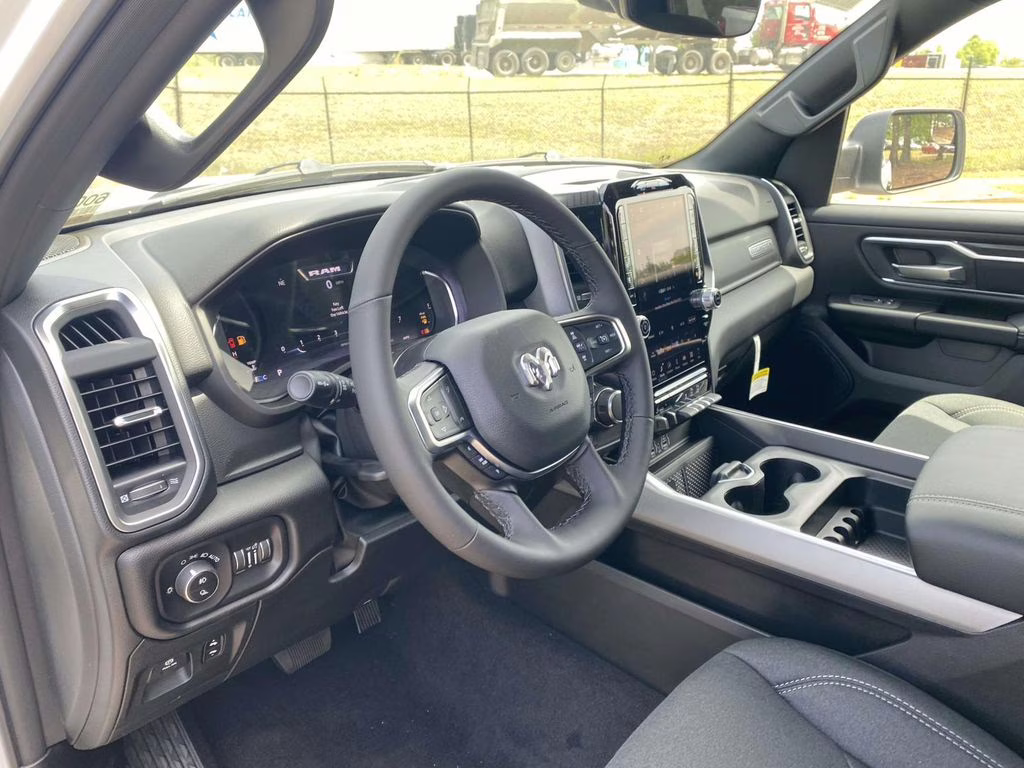 2026 Bright White Clearcoat Ram 1500 Big Horn/Lone Star 4X4 Truck