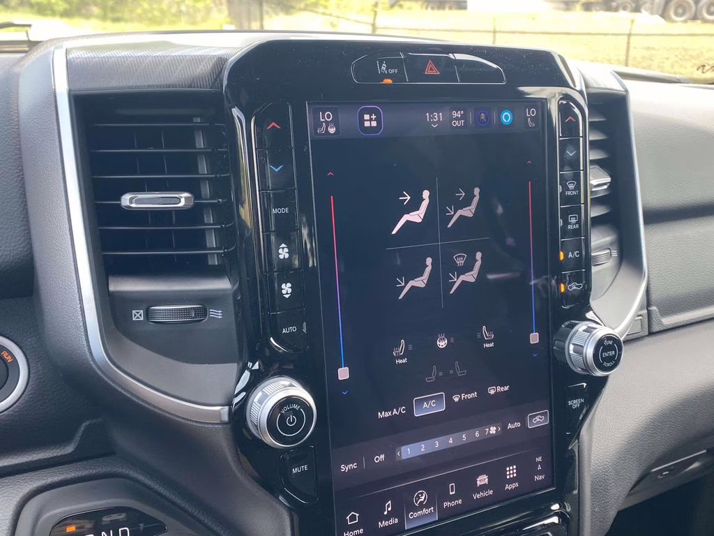 2026 Bright White Clearcoat Ram 1500 Big Horn/Lone Star 4X4 Truck