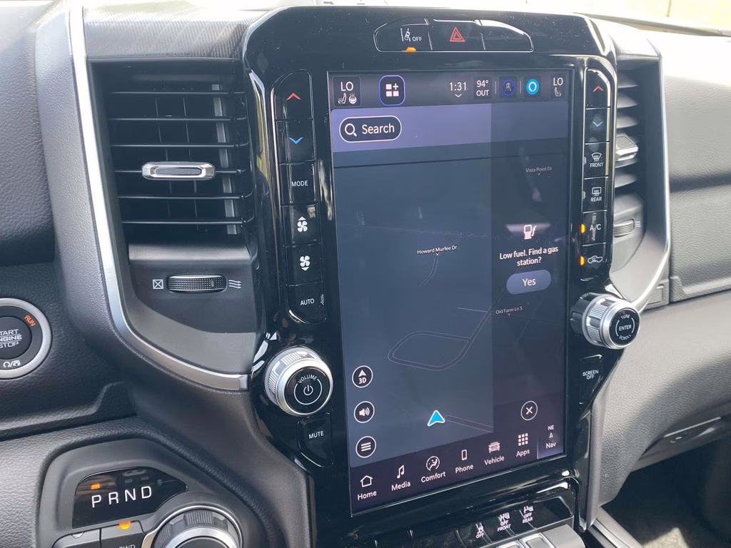 2026 Bright White Clearcoat Ram 1500 Big Horn/Lone Star 4X4 Truck