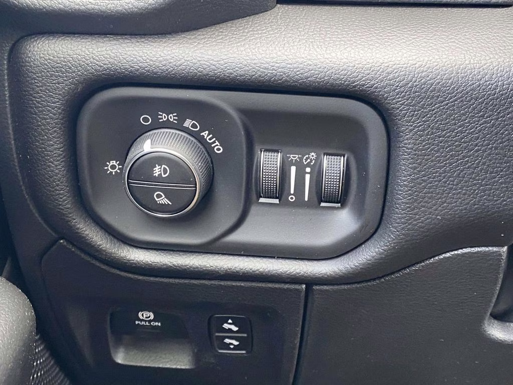 2026 Bright White Clearcoat Ram 1500 Big Horn/Lone Star 4X4 Truck