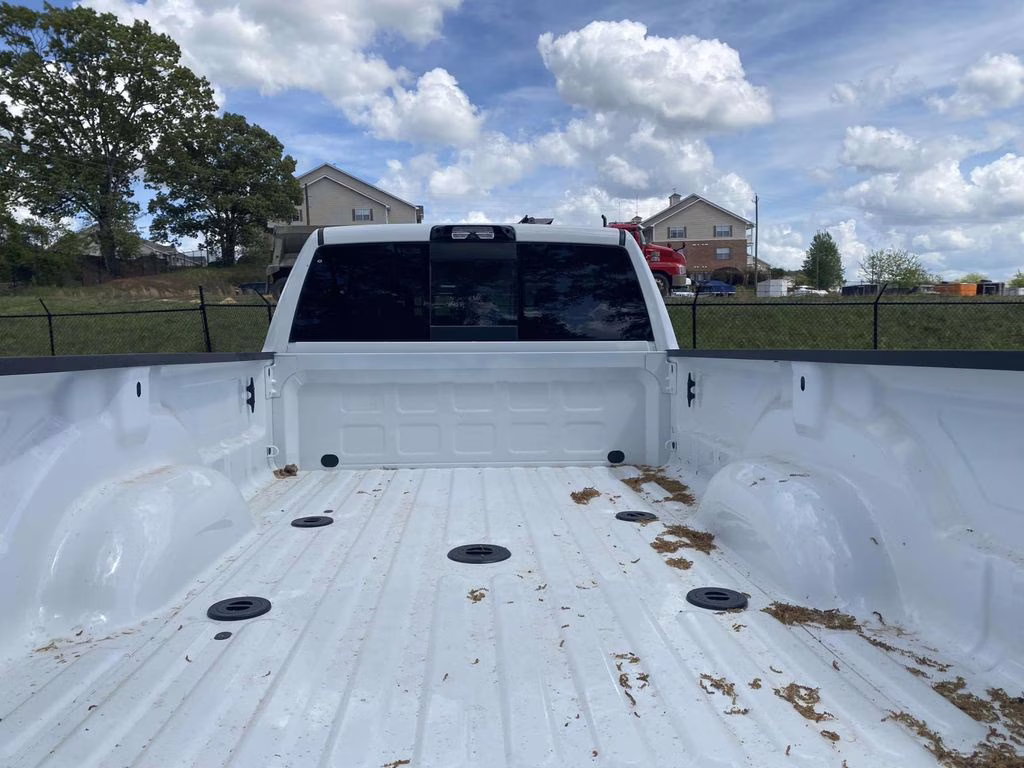 2026 Bright White Clearcoat Ram 3500 Tradesman 4X4 Truck