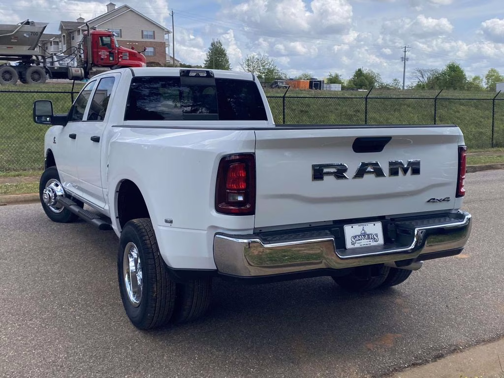 2026 Bright White Clearcoat Ram 3500 Tradesman 4X4 Truck