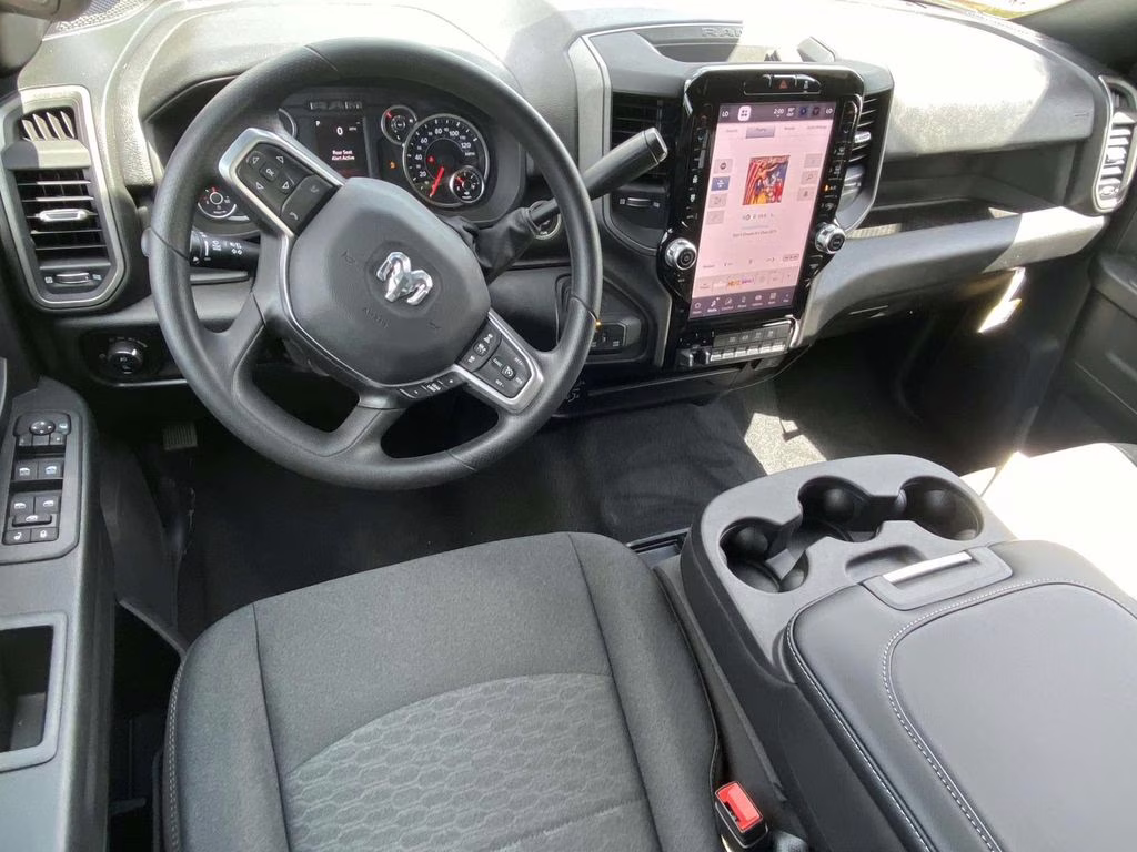 2026 Bright White Clearcoat Ram 3500 Tradesman 4X4 Truck