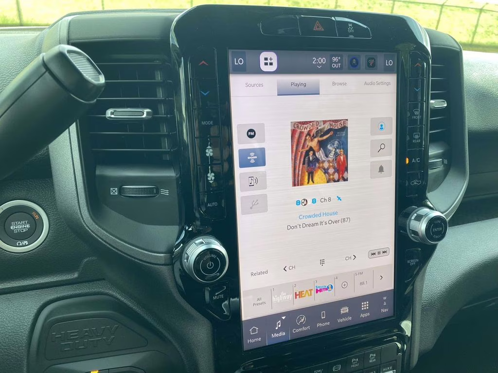 2026 Bright White Clearcoat Ram 3500 Tradesman 4X4 Truck