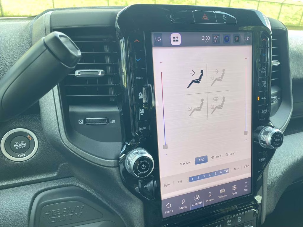 2026 Bright White Clearcoat Ram 3500 Tradesman 4X4 Truck