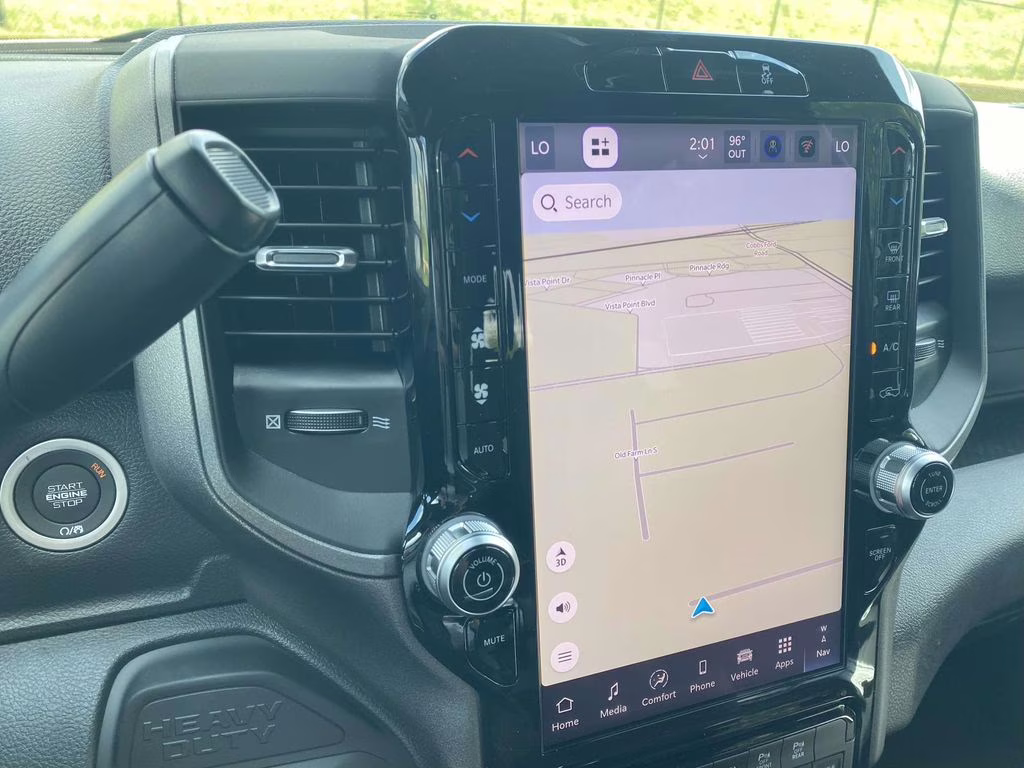 2026 Bright White Clearcoat Ram 3500 Tradesman 4X4 Truck