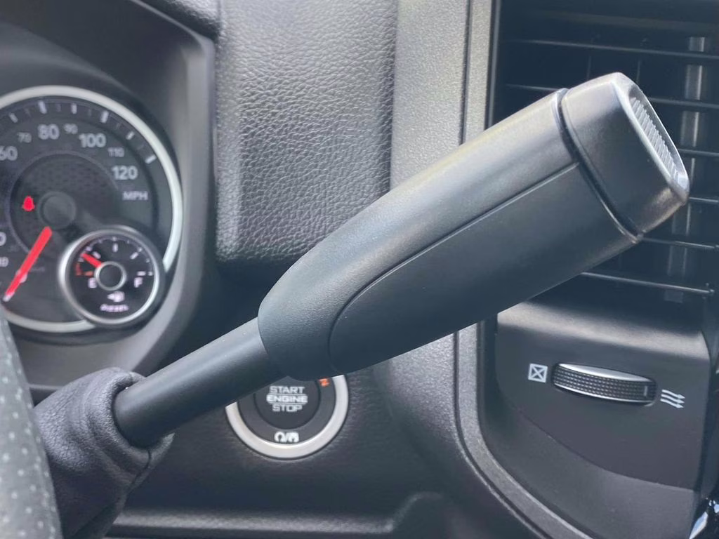 2026 Bright White Clearcoat Ram 3500 Tradesman 4X4 Truck