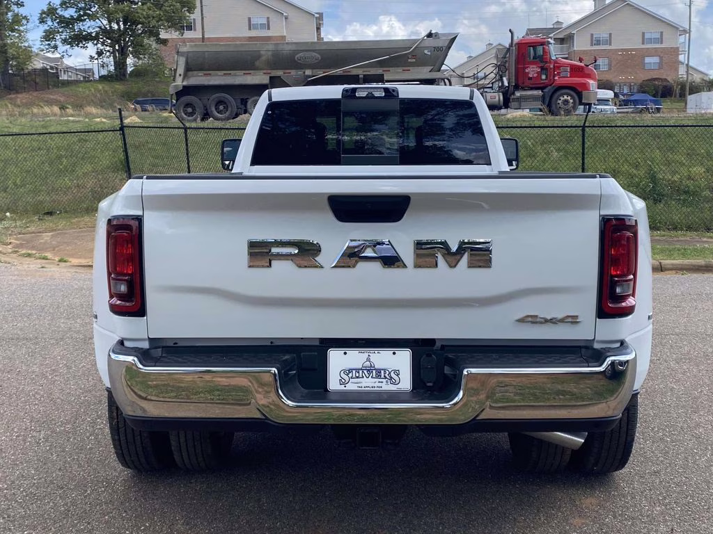 2026 Bright White Clearcoat Ram 3500 Tradesman 4X4 Truck