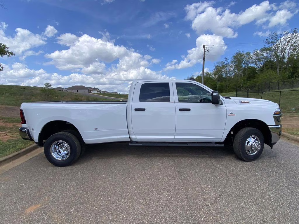 2026 Bright White Clearcoat Ram 3500 Tradesman 4X4 Truck