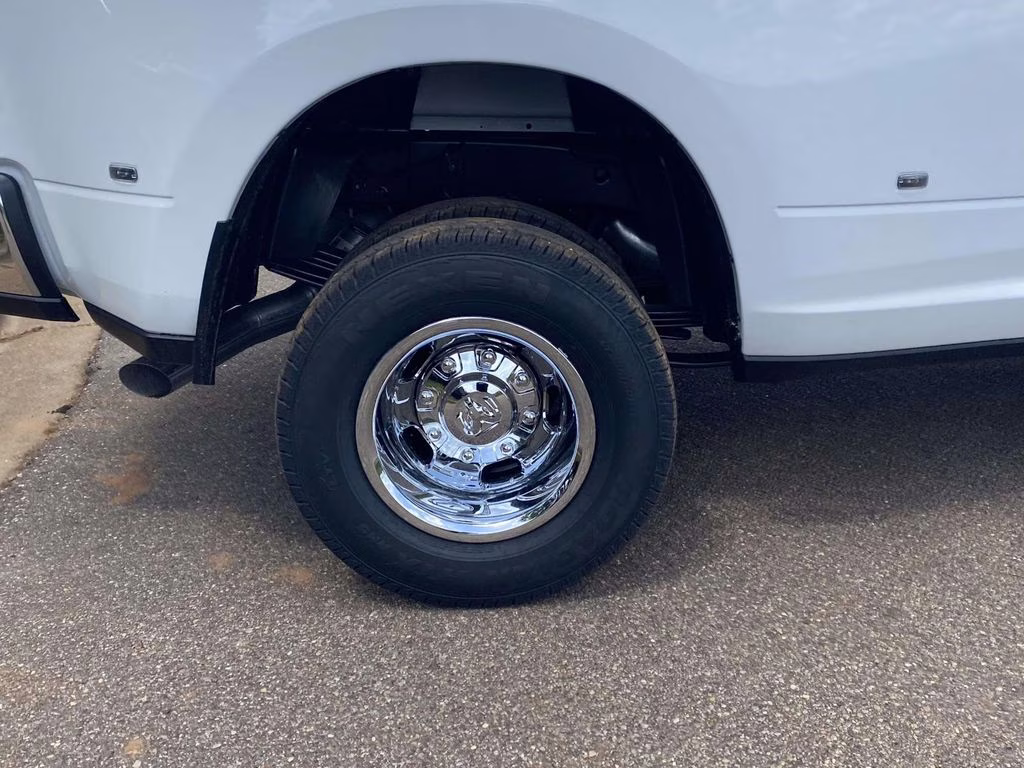 2026 Bright White Clearcoat Ram 3500 Tradesman 4X4 Truck