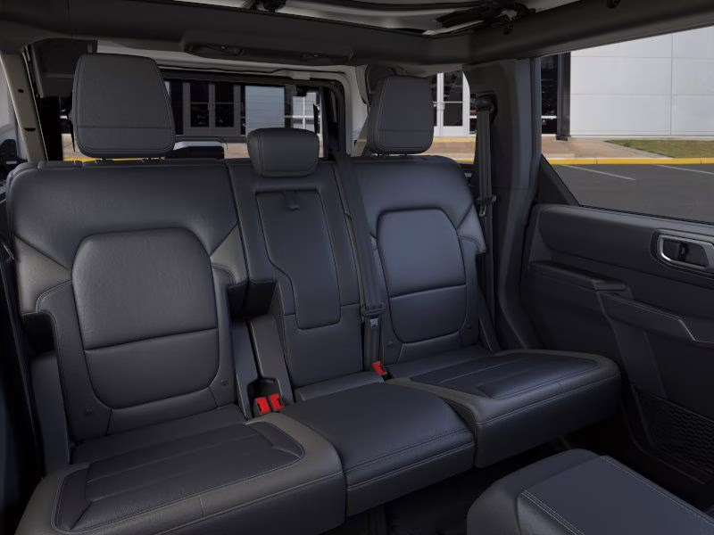 2026 Grey Ford Bronco Outer Banks 4X4 SUV