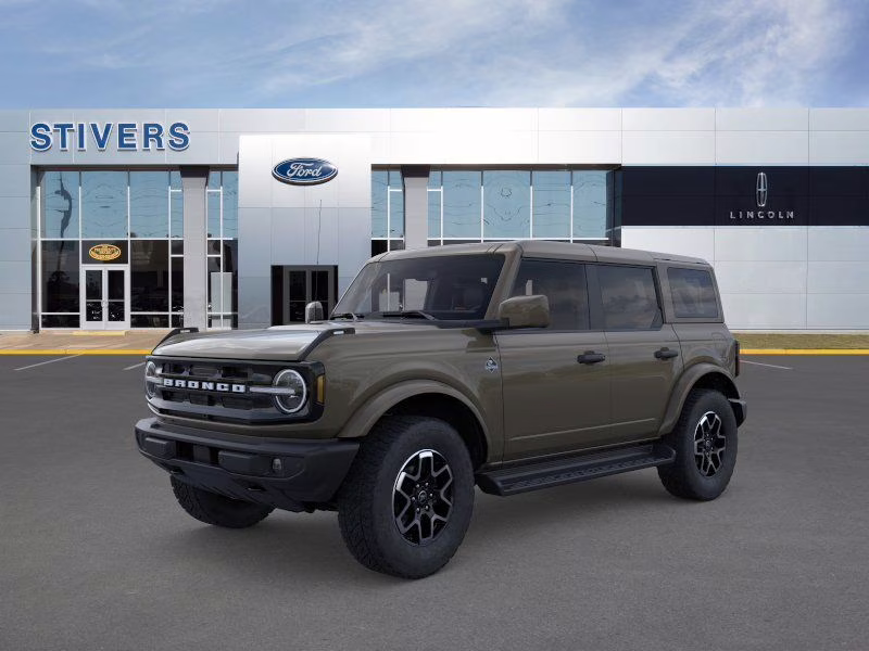 2026 Grey Ford Bronco Outer Banks 4X4 SUV