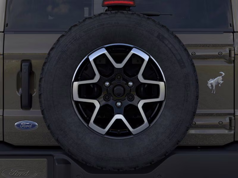 2026 Grey Ford Bronco Outer Banks 4X4 SUV