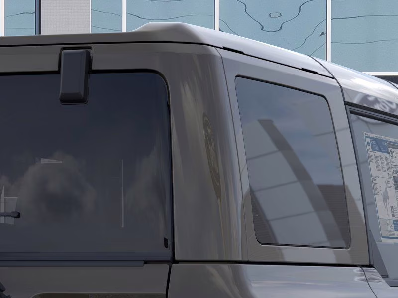 2026 Grey Ford Bronco Outer Banks 4X4 SUV