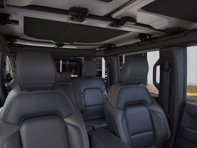 2026 Grey Ford Bronco Outer Banks 4X4 SUV