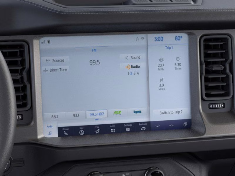 2026 Grey Ford Bronco Outer Banks 4X4 SUV