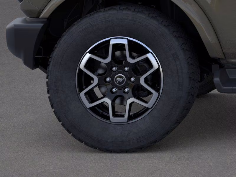 2026 Grey Ford Bronco Outer Banks 4X4 SUV