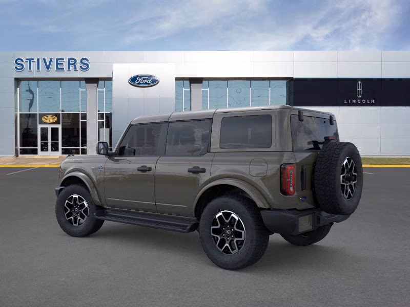 2026 Grey Ford Bronco Outer Banks 4X4 SUV