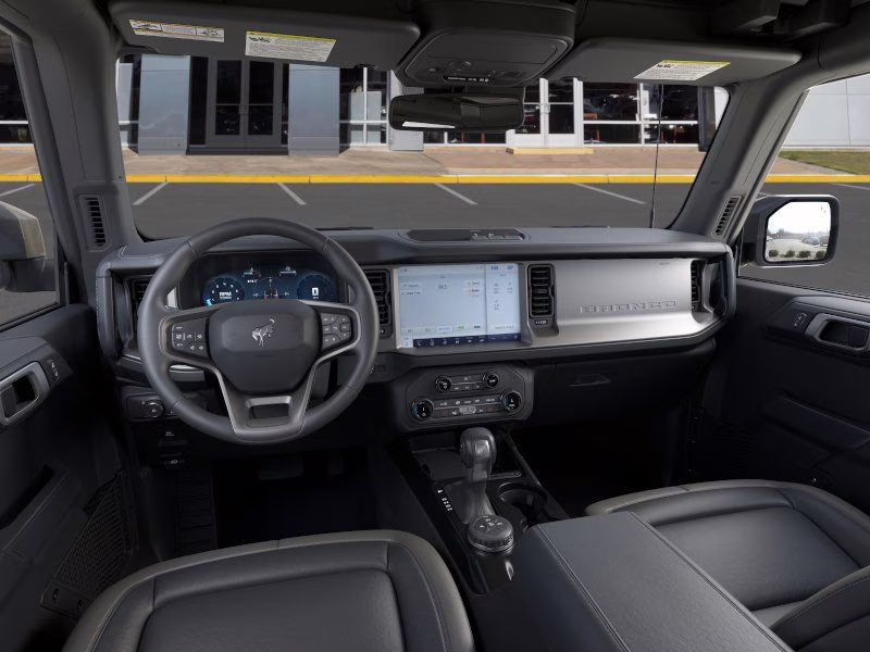 2026 Grey Ford Bronco Outer Banks 4X4 SUV