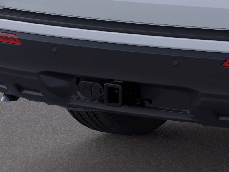 2026 Space White Metallic Ford Explorer Active RWD SUV