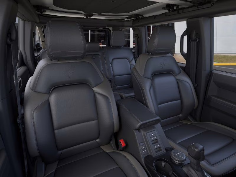 2026 Grey Ford Bronco Outer Banks 4X4 SUV