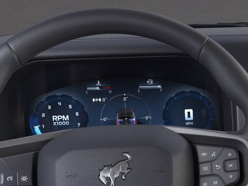 2026 Grey Ford Bronco Outer Banks 4X4 SUV