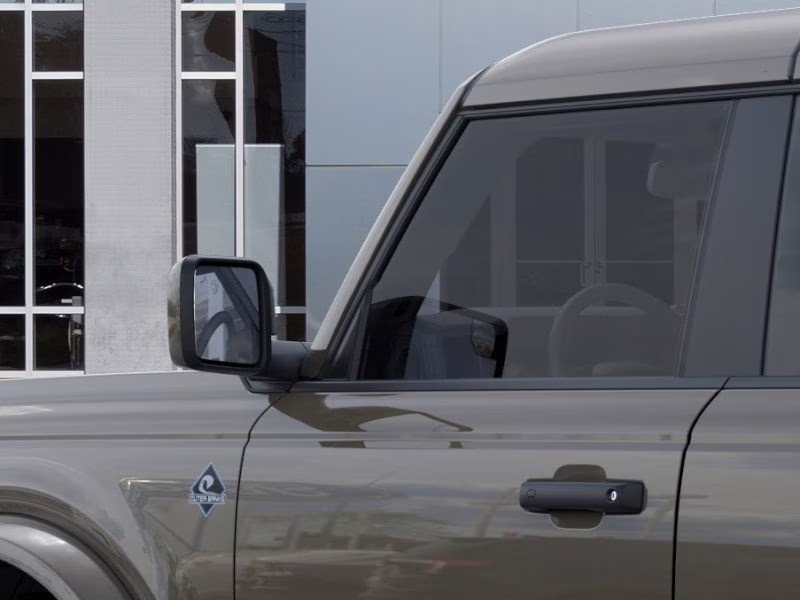 2026 Grey Ford Bronco Outer Banks 4X4 SUV