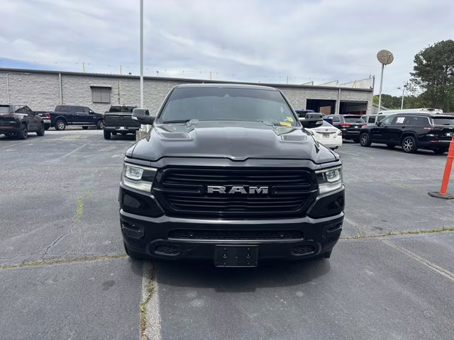 2022 Diamond Black Crystal Pearlcoat Ram 1500 Laramie 4X4 Truck