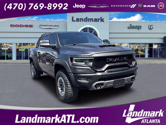 2023 Granite Crystal Metallic Clearcoat Ram 1500 TRX 4X4 Truck
