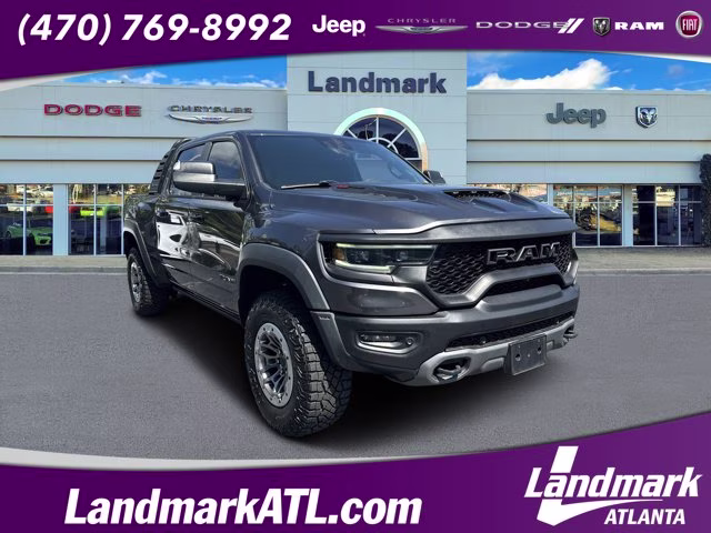 2023 Granite Crystal Metallic Clearcoat Ram 1500 TRX 4X4 Truck