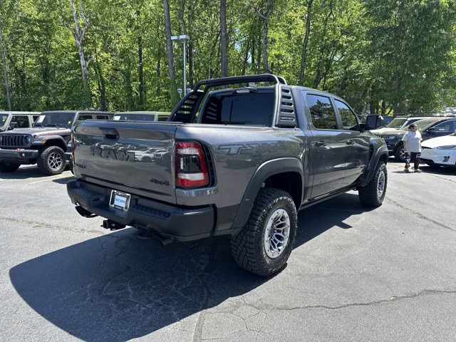 2023 Granite Crystal Metallic Clearcoat Ram 1500 TRX 4X4 Truck