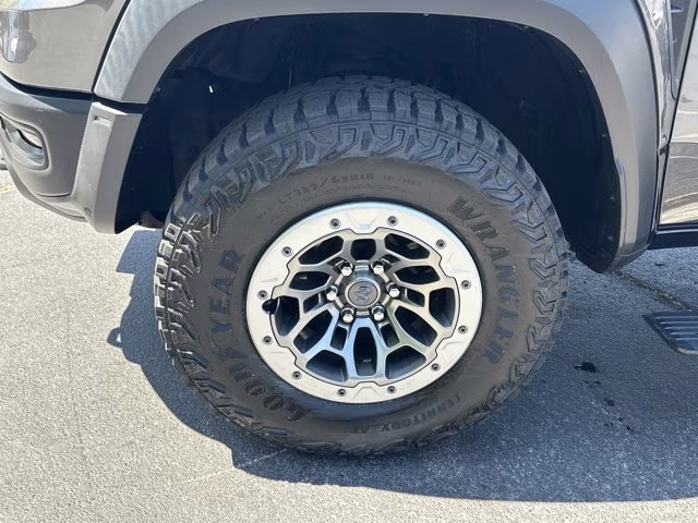 2023 Granite Crystal Metallic Clearcoat Ram 1500 TRX 4X4 Truck