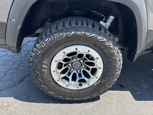 2023 Granite Crystal Metallic Clearcoat Ram 1500 TRX 4X4 Truck