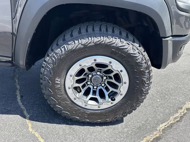 2023 Granite Crystal Metallic Clearcoat Ram 1500 TRX 4X4 Truck