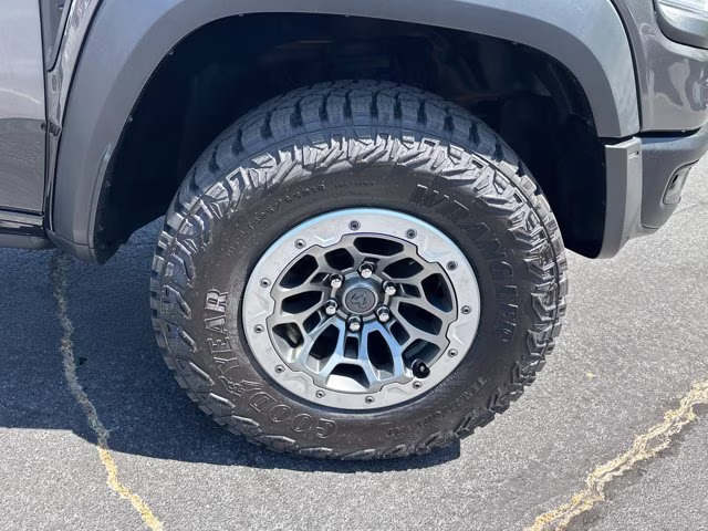 2023 Granite Crystal Metallic Clearcoat Ram 1500 TRX 4X4 Truck