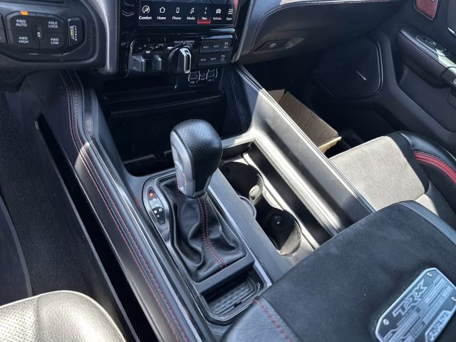 2023 Granite Crystal Metallic Clearcoat Ram 1500 TRX 4X4 Truck