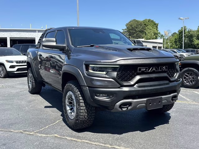 2023 Granite Crystal Metallic Clearcoat Ram 1500 TRX 4X4 Truck