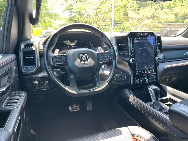 2023 Granite Crystal Metallic Clearcoat Ram 1500 TRX 4X4 Truck