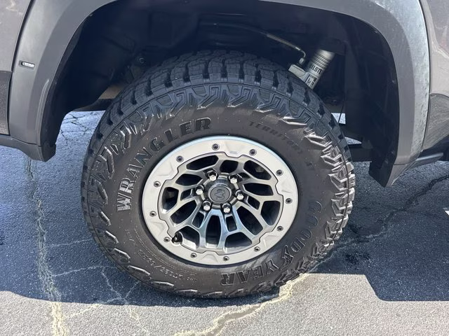 2023 Granite Crystal Metallic Clearcoat Ram 1500 TRX 4X4 Truck