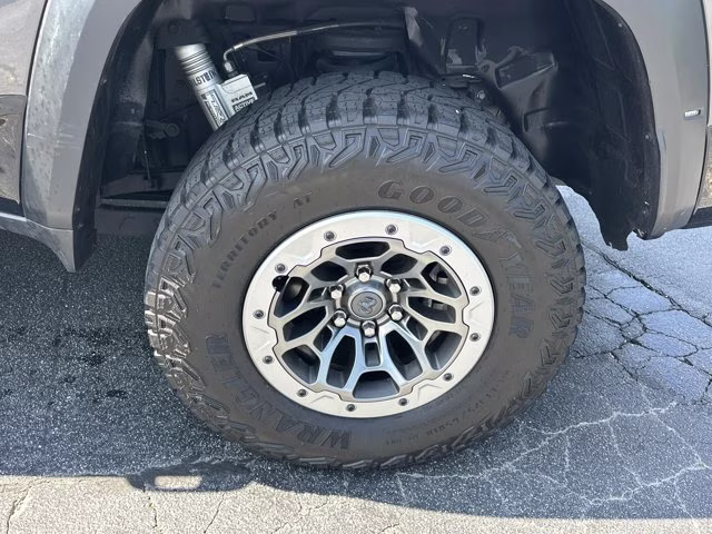2023 Granite Crystal Metallic Clearcoat Ram 1500 TRX 4X4 Truck