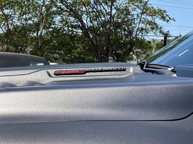 2023 Granite Crystal Metallic Clearcoat Ram 1500 TRX 4X4 Truck