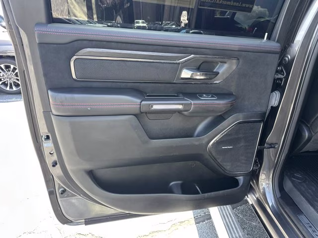 2023 Granite Crystal Metallic Clearcoat Ram 1500 TRX 4X4 Truck