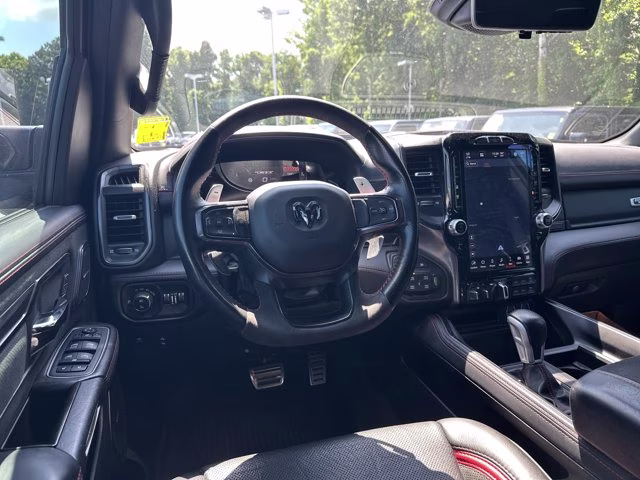 2023 Granite Crystal Metallic Clearcoat Ram 1500 TRX 4X4 Truck