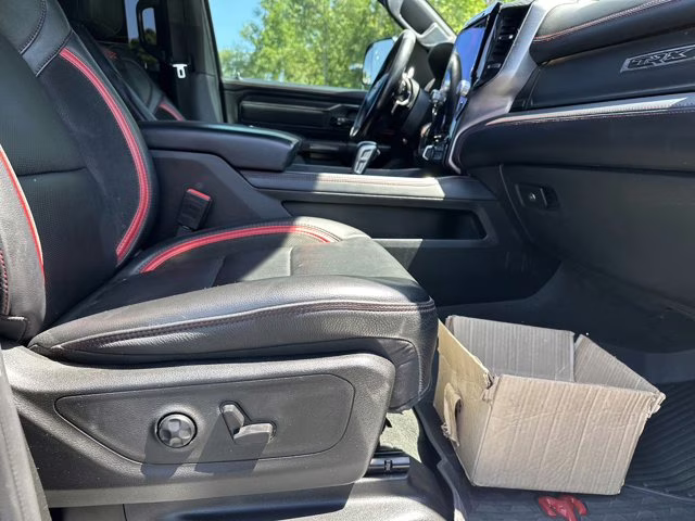 2023 Granite Crystal Metallic Clearcoat Ram 1500 TRX 4X4 Truck