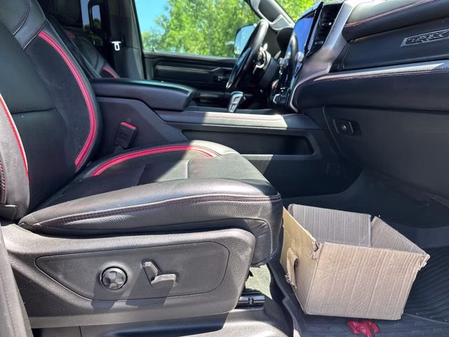 2023 Granite Crystal Metallic Clearcoat Ram 1500 TRX 4X4 Truck
