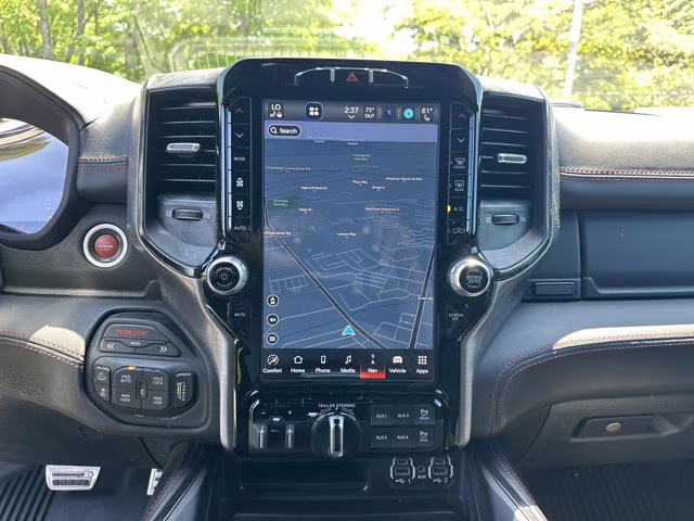 2023 Granite Crystal Metallic Clearcoat Ram 1500 TRX 4X4 Truck