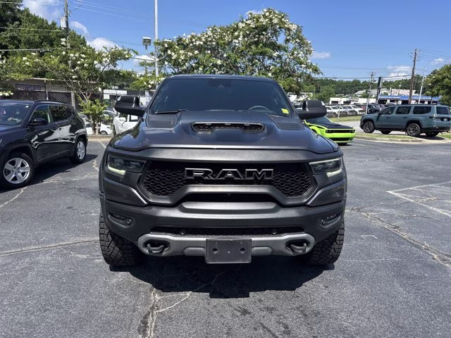 2023 Granite Crystal Metallic Clearcoat Ram 1500 TRX 4X4 Truck