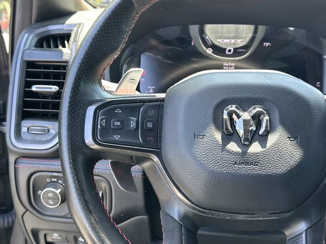 2023 Granite Crystal Metallic Clearcoat Ram 1500 TRX 4X4 Truck