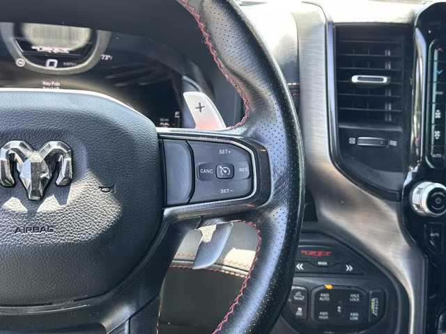 2023 Granite Crystal Metallic Clearcoat Ram 1500 TRX 4X4 Truck