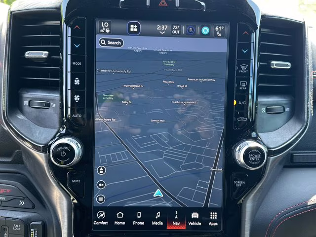 2023 Granite Crystal Metallic Clearcoat Ram 1500 TRX 4X4 Truck